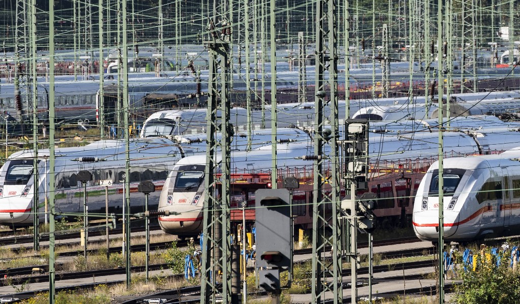 njemačka željeznica, deutsche bahn