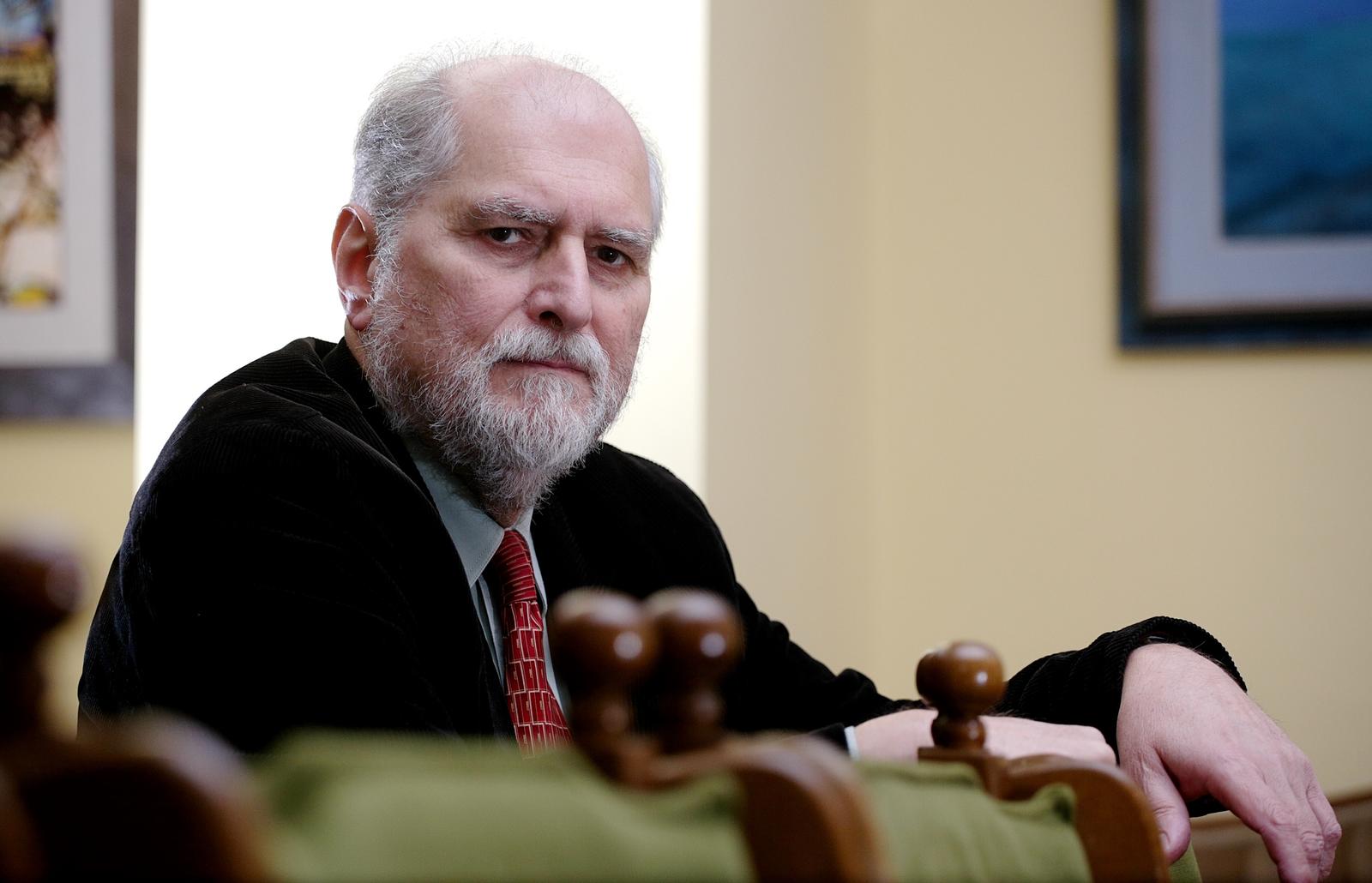 Zagreb: Skladatelj i profesor Muzi?ke akademije Davorin Kempf