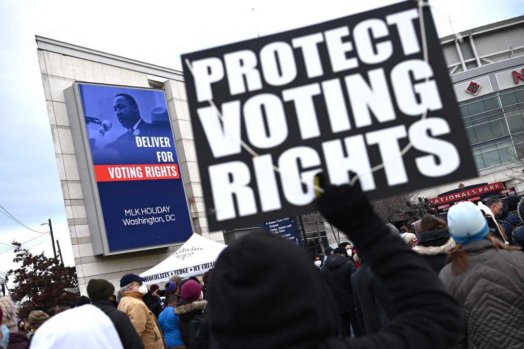 marš. glasačka prava, martin luther king, amerika