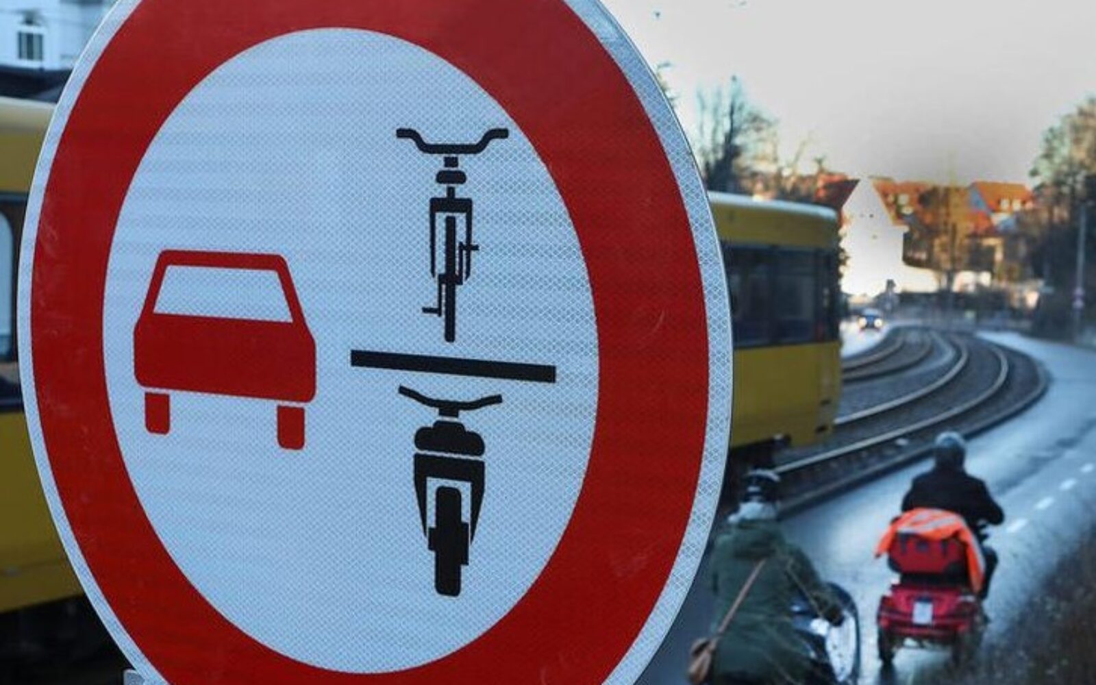 novi prometni znak Stuttgart