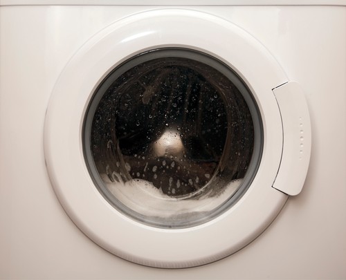Washing machine door