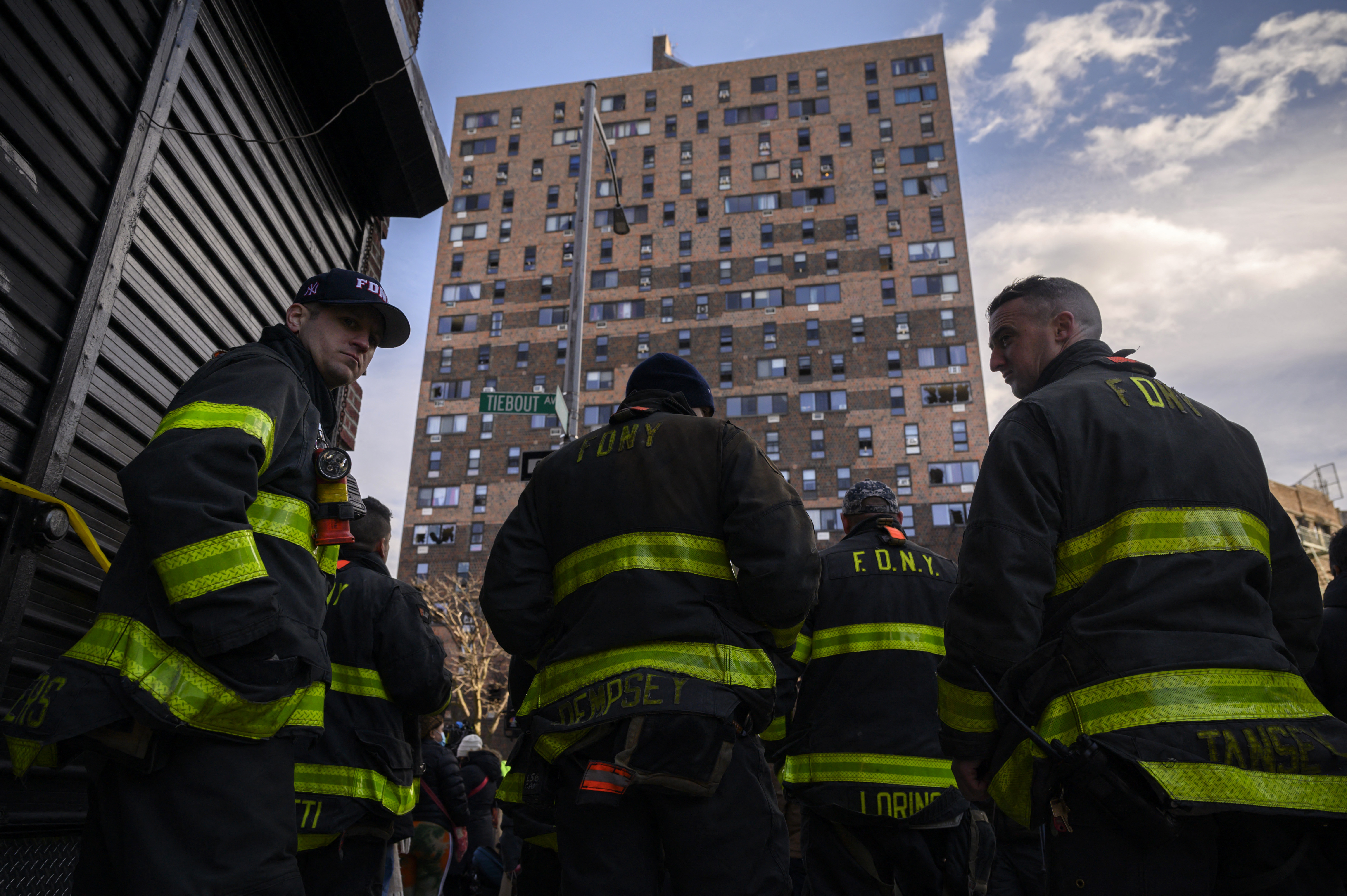 New york, vatrogasci