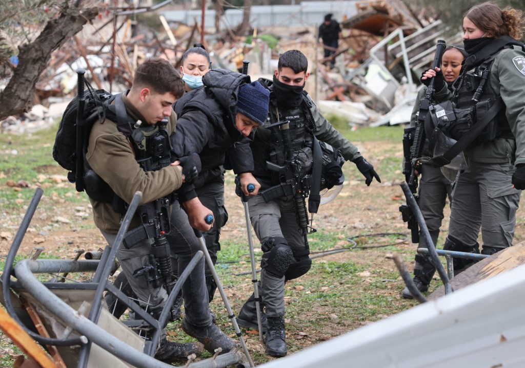 palestina, izrael, policija