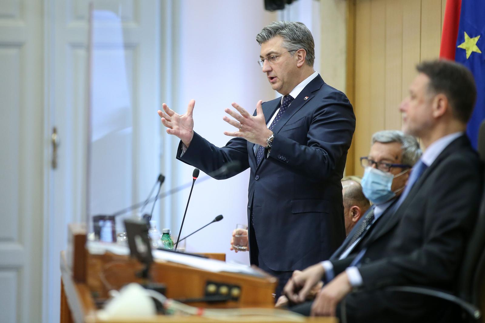 Zagreb: 10. sjednica Sabora RH