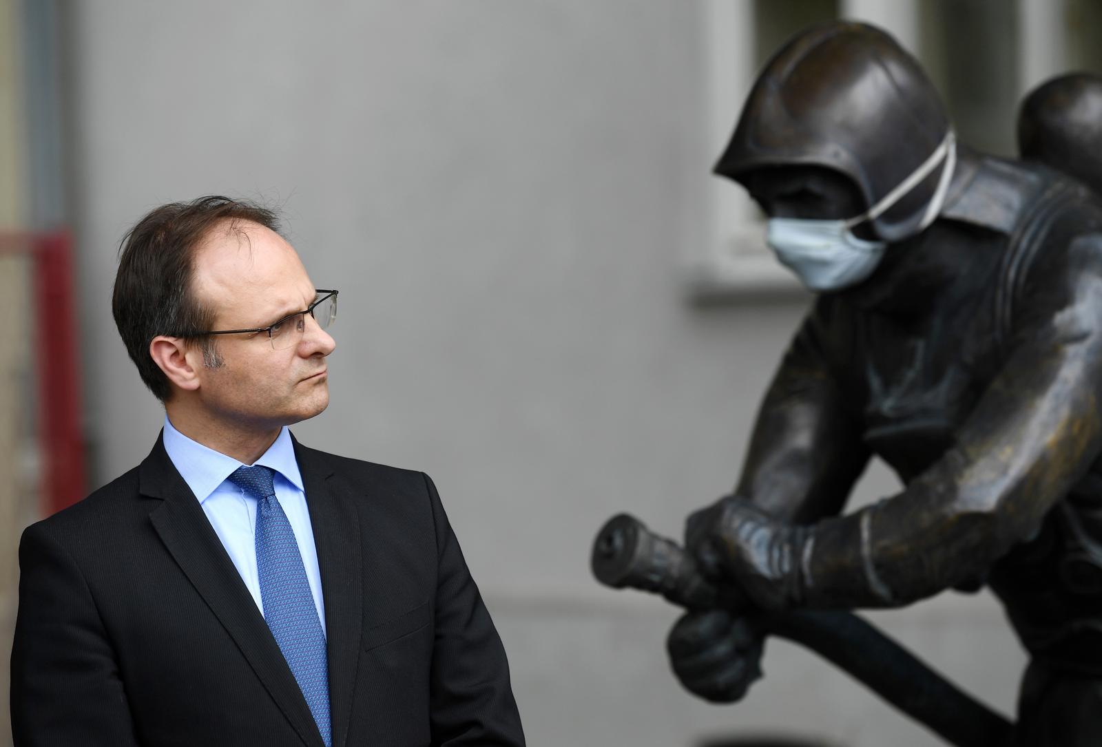 Francuska Vlada donirala JVP Zagreb opremu u vrijednosti 50.000€