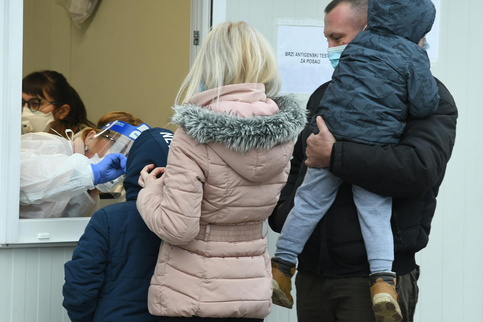 koronavirus, sisak, testiranje