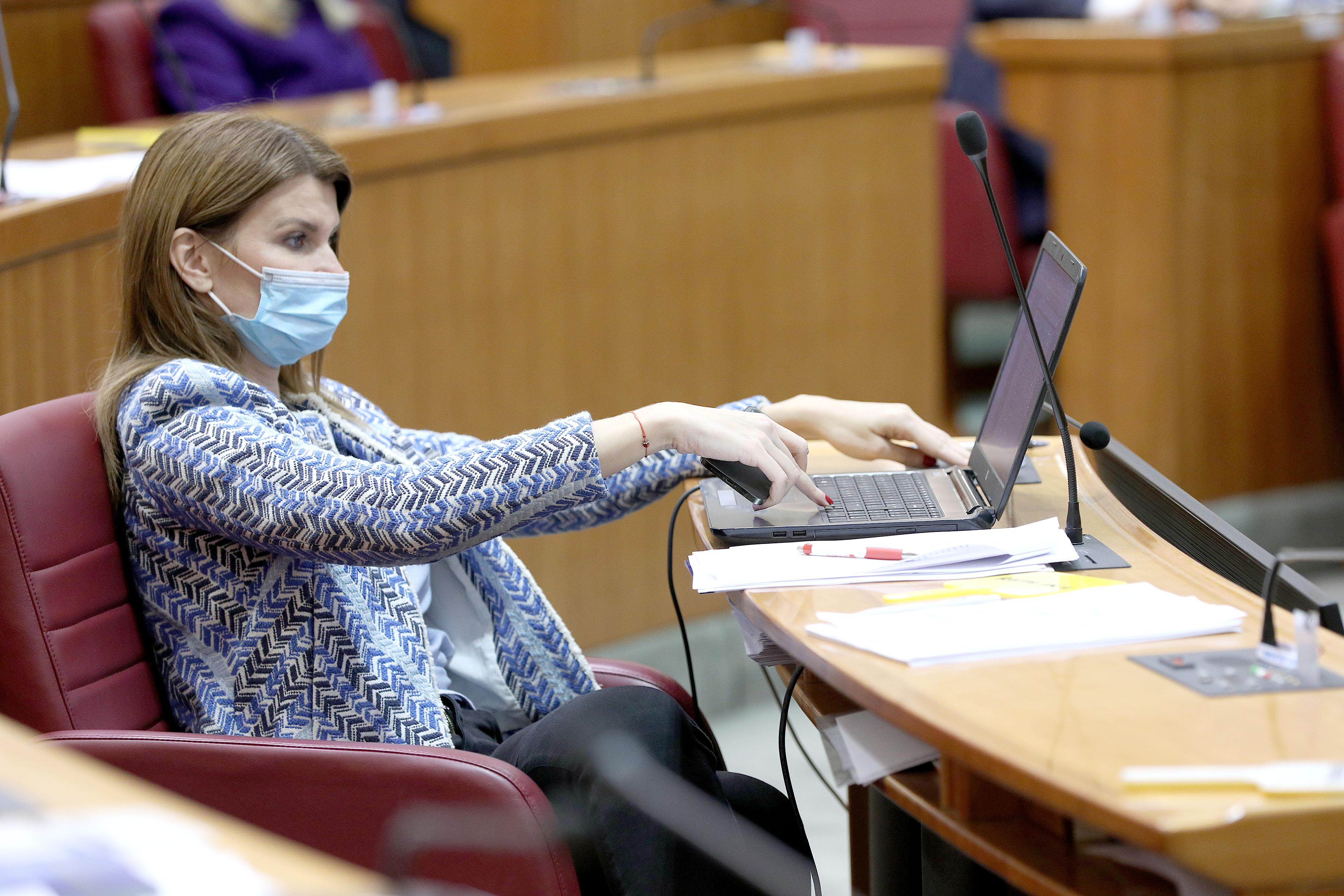 Sjednica Sabora nastavljena glasovanjem o proračunu i o podnesenim amandmanima