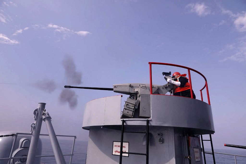 IRAN-CHINA-RUSSIAN-MILITARY-DRILL