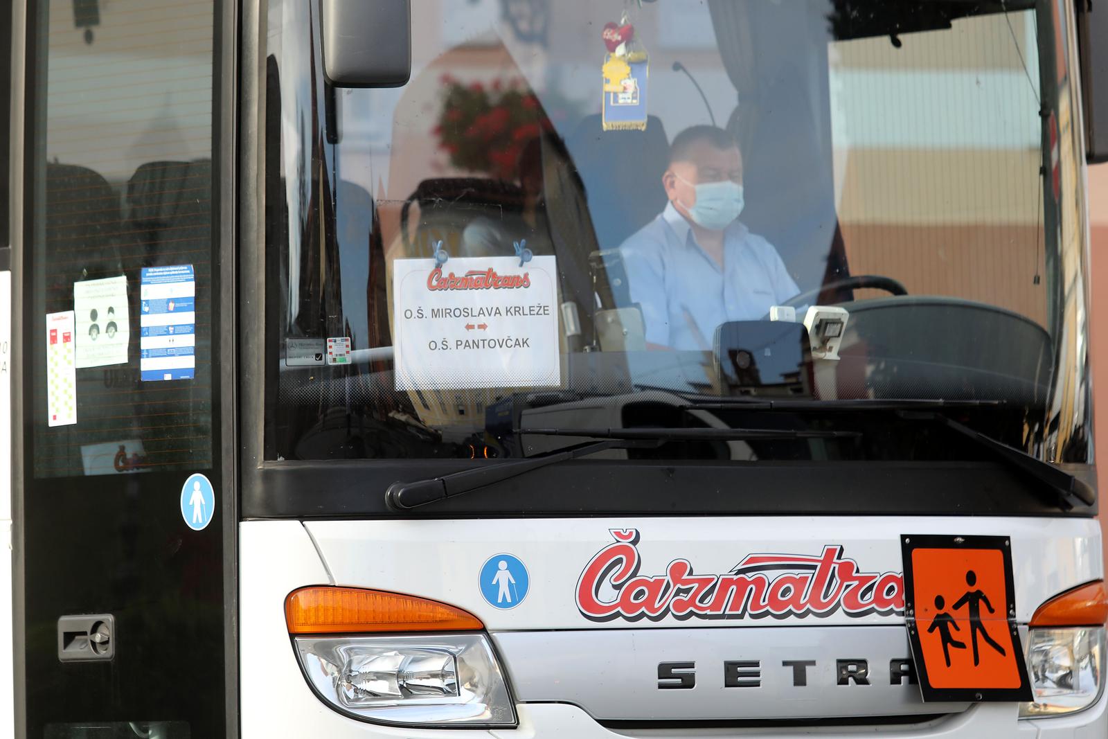 autobus, škole, školski prijevoz