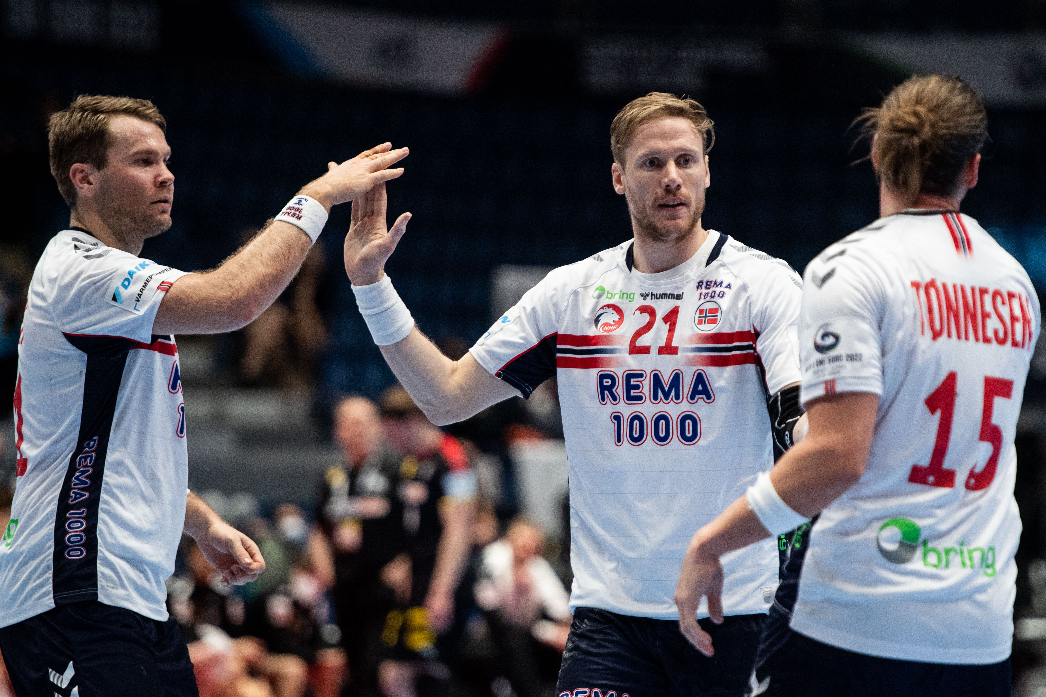 rukomet, norveška njemačka