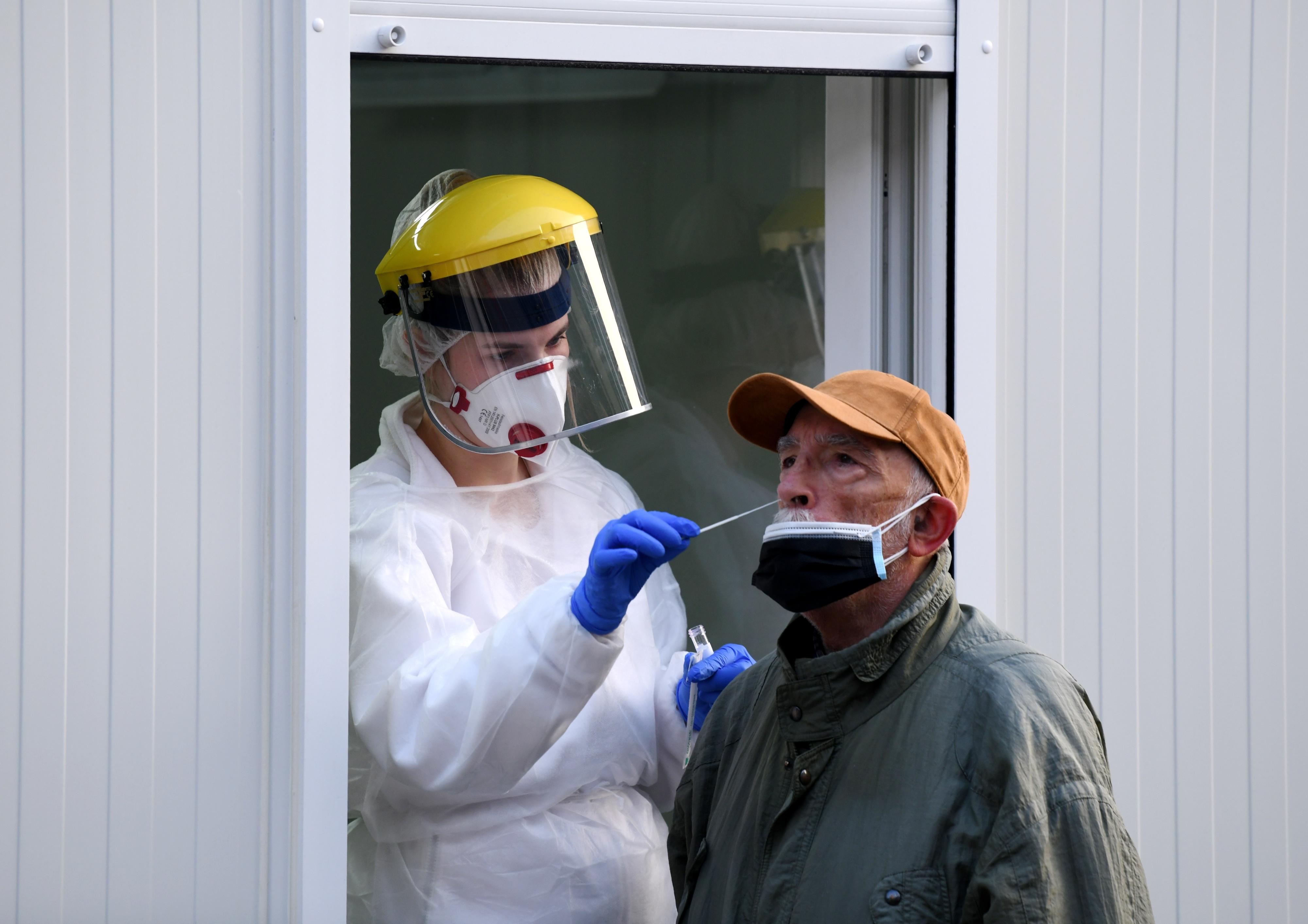 covid, korona, koronavirus, test, testiranje, PCR test, covid-19