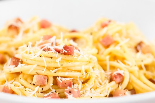 Spaghetti Carbonara