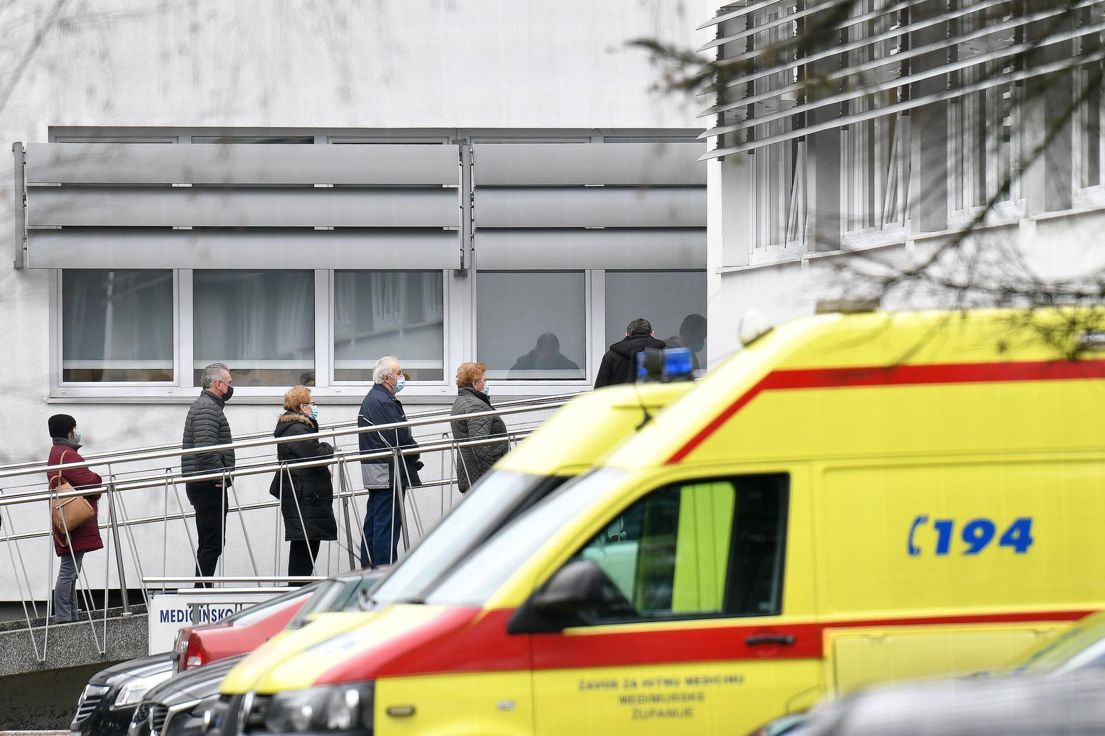 bolnica, čakovec, hitna