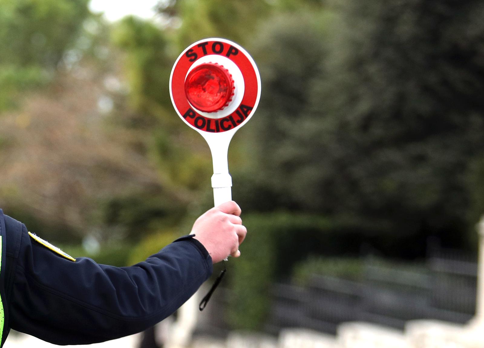 policija, stop, policijska akcija