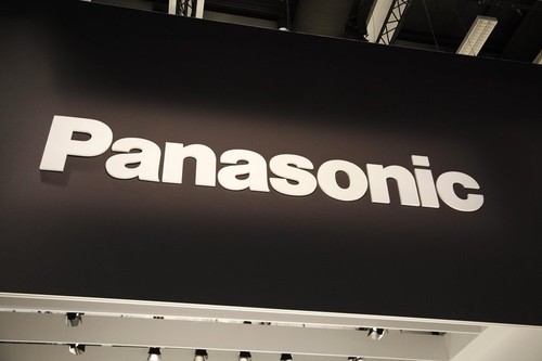 Berlin, Germany. 4th September, 2015. IFA 2015, Panasonic hall and logo © Stefan Papp/Alamy Live News