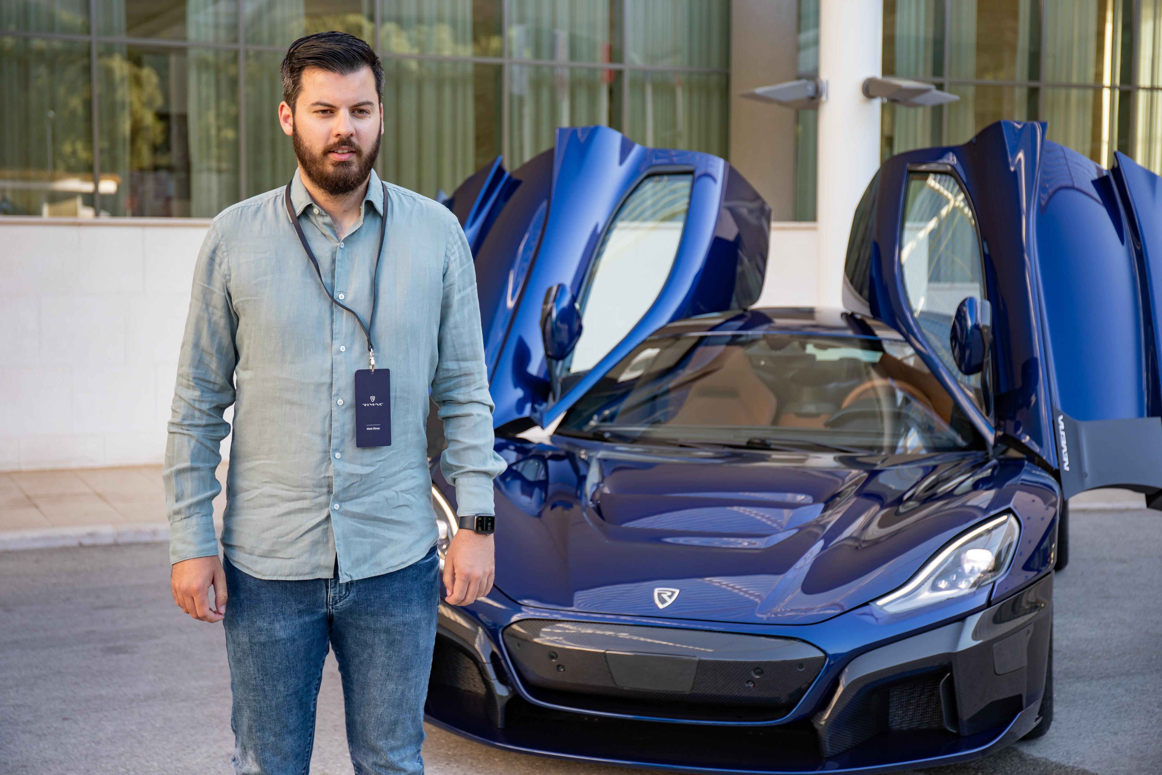 Mate Rimac predstavio Neveru: Ovaj auto pomiče granice