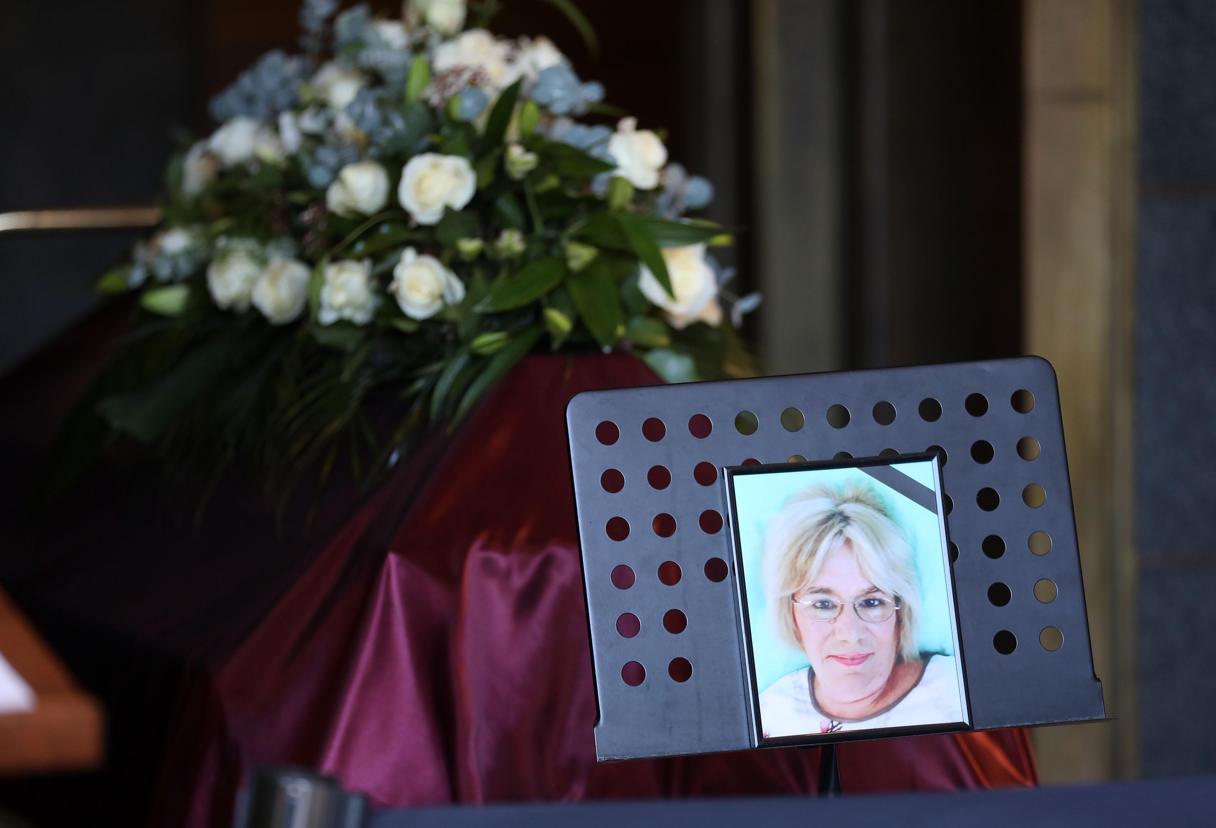 Zagreb: Posljednji ispraćaj prve hrvatske zviždačice Ankice Lepej