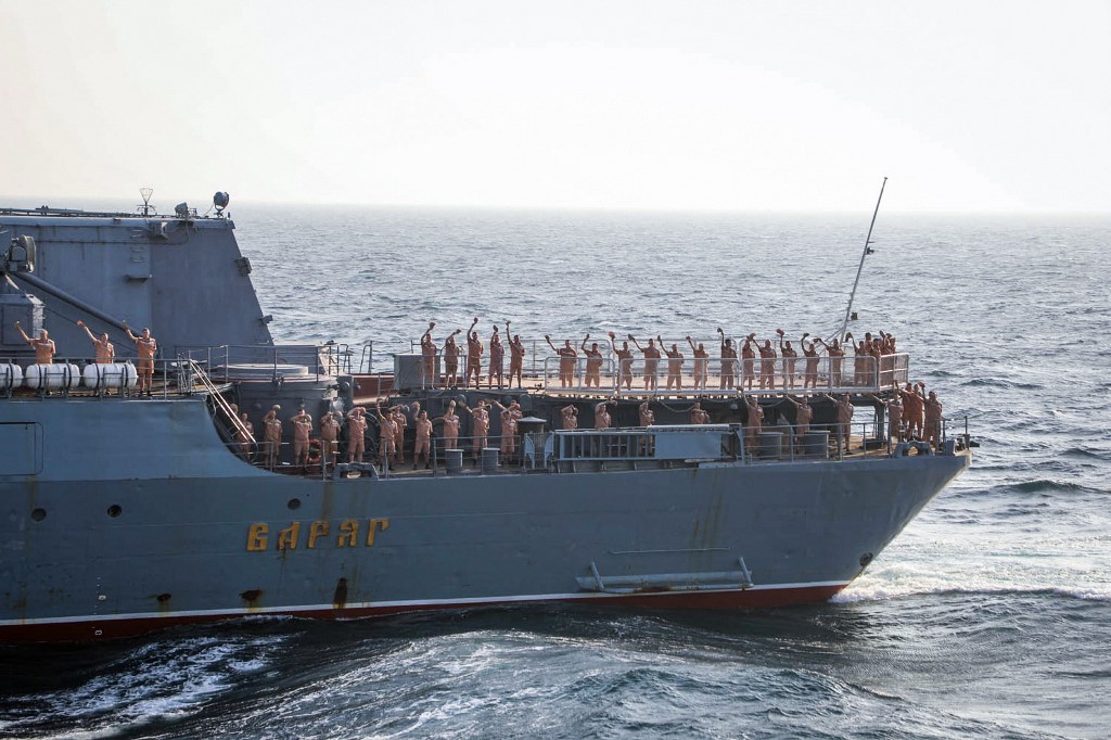 vojni brod, vojna vježba