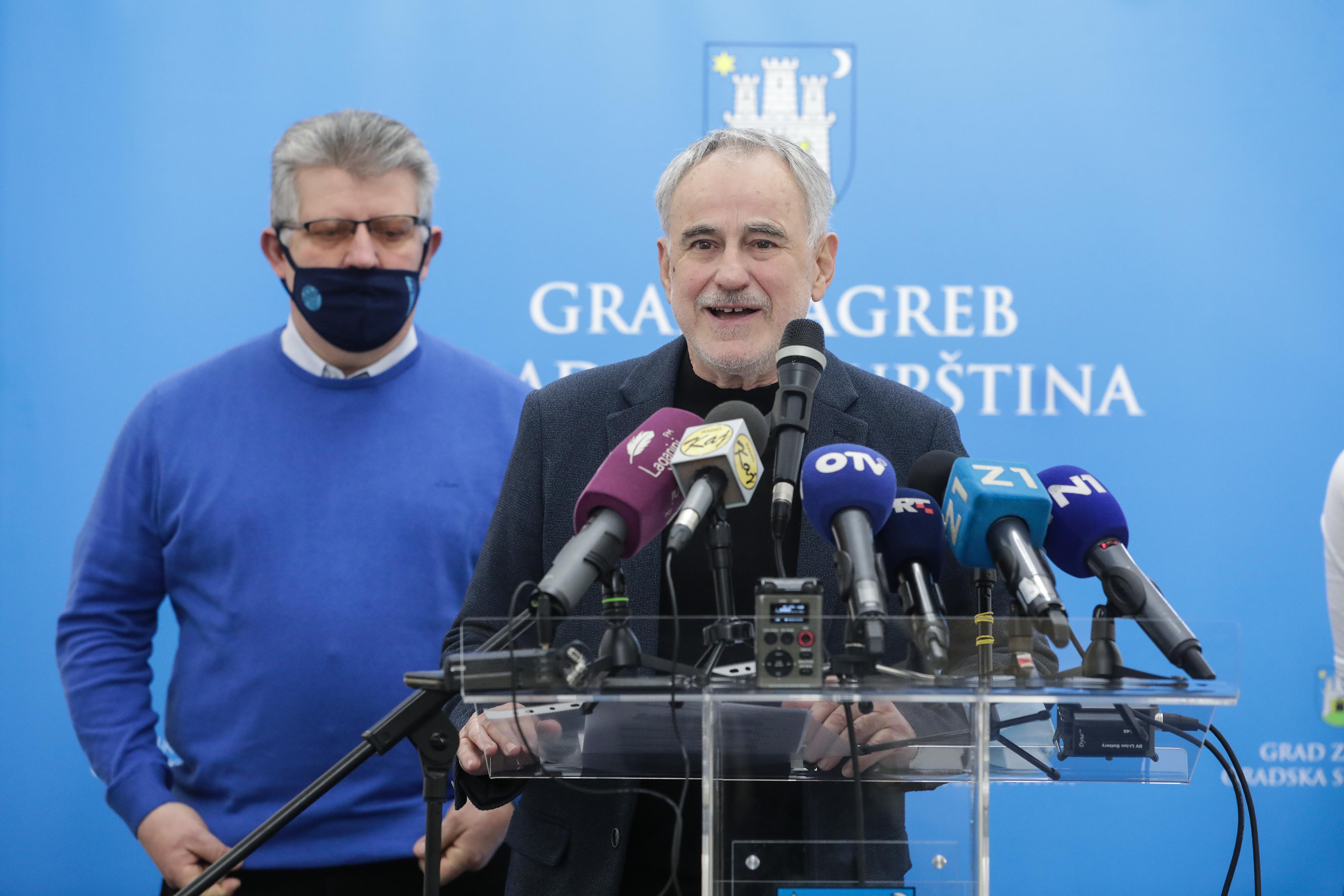 Zagreb: Nenad Predovan obratio se medijima