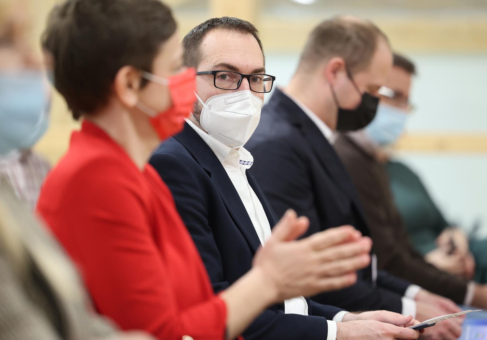 Gradonačelnik Grada Zagreba Tomislav Tomaševic predstavio otvoreni proračun Grada Zagreba putem platforme Zagreb Smart City Hub