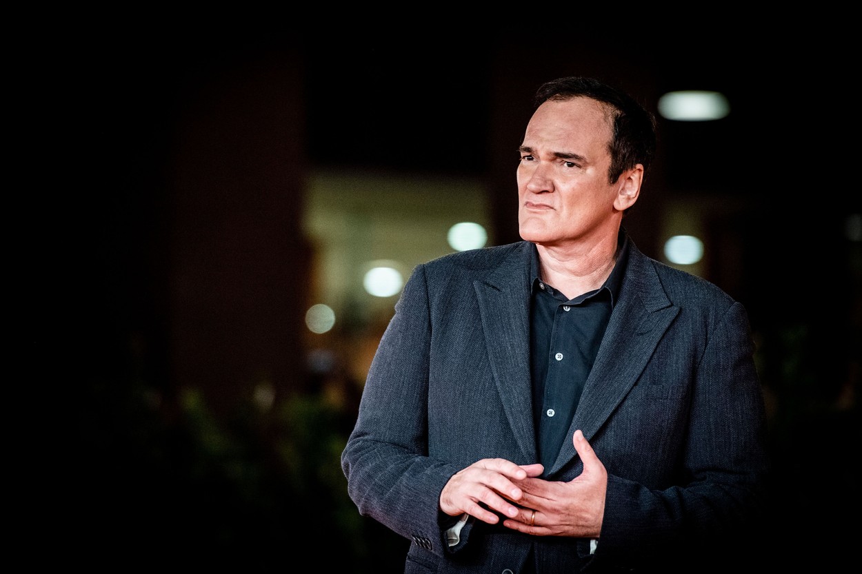 Lifetime Achievement Award to Quentin Tarantino, Rome Film Festival, Italy - 19 Oct 2021