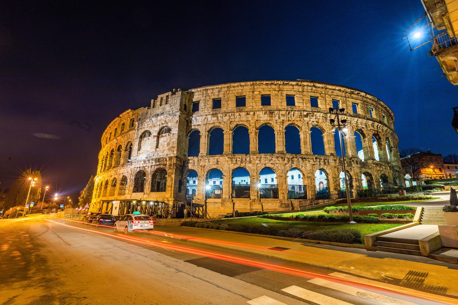 Pulska arena u 16. Noći muzeja