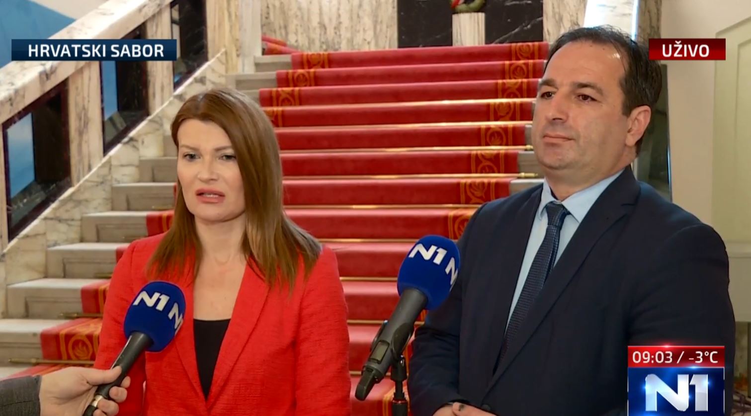 sabina glasovac, josip borić