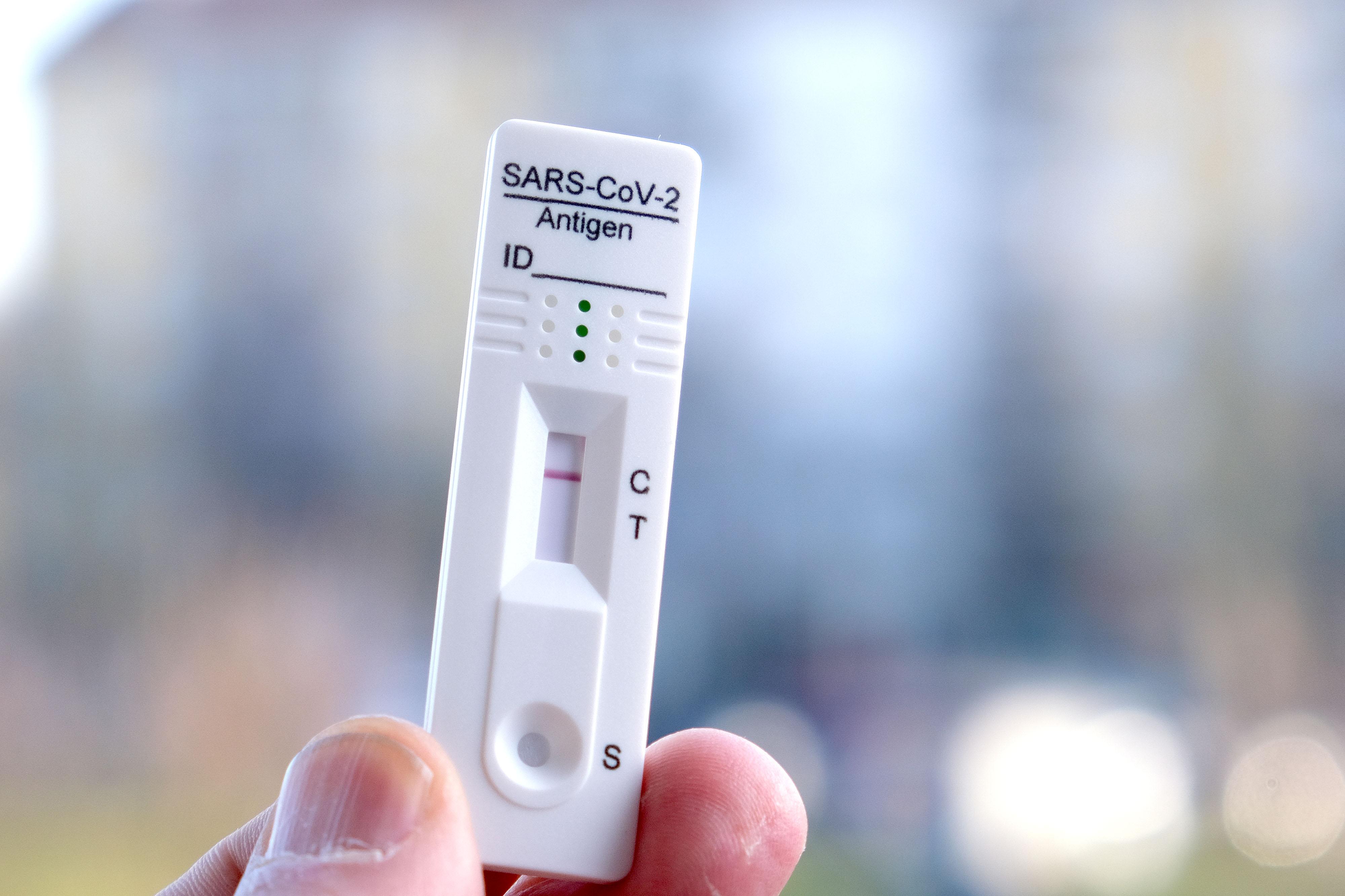 Brzi antigenski test, BRZI TEST, koorana, covid