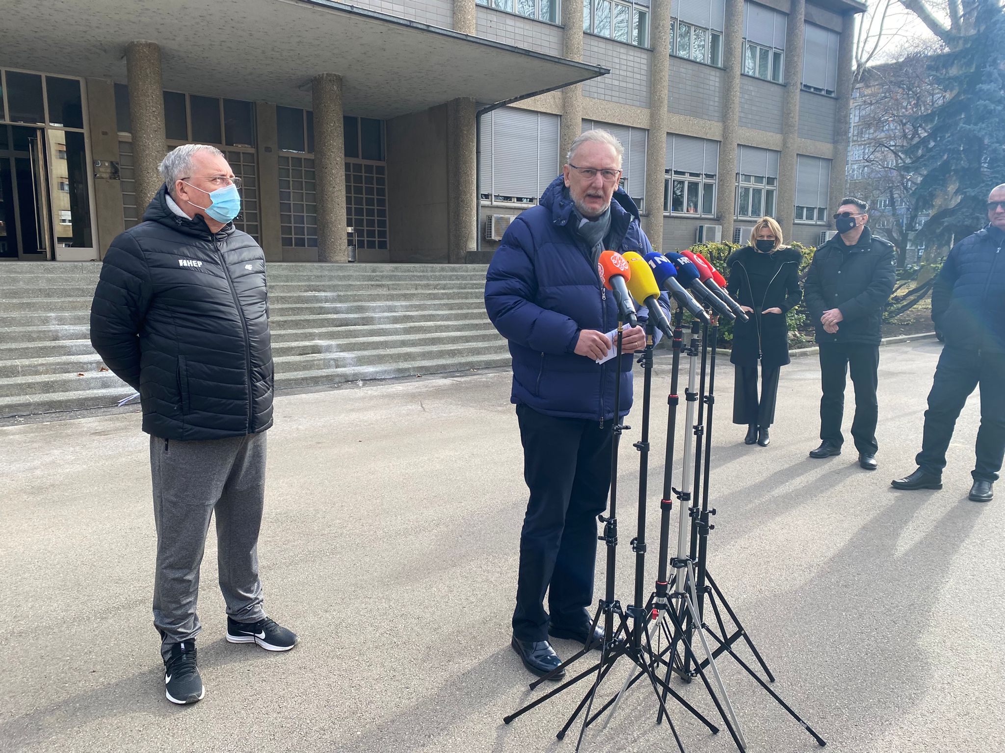 Davor Božinović, Krunoslav Capak