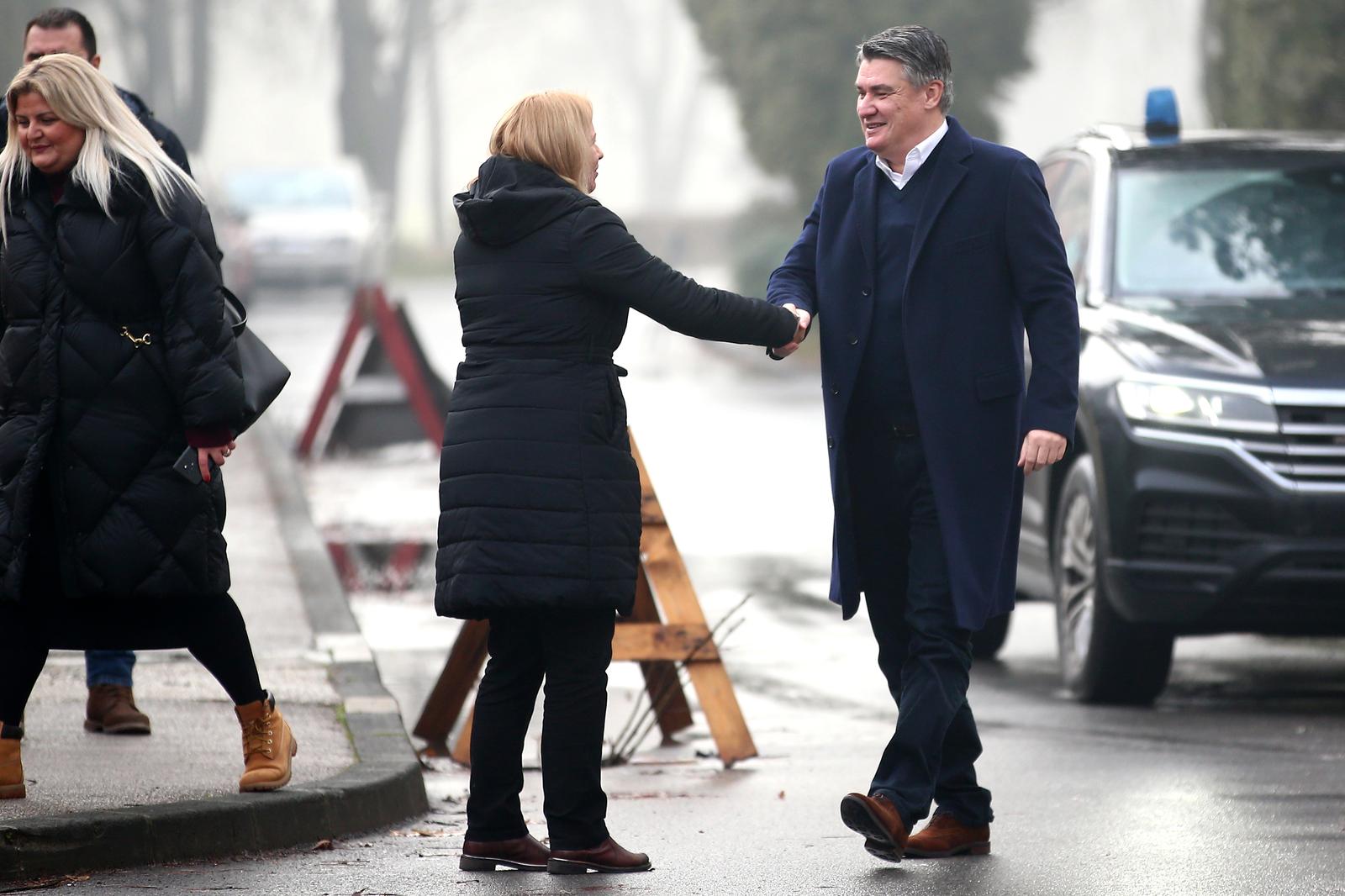 Zoran Milanović, Kristina Ikić Baniček