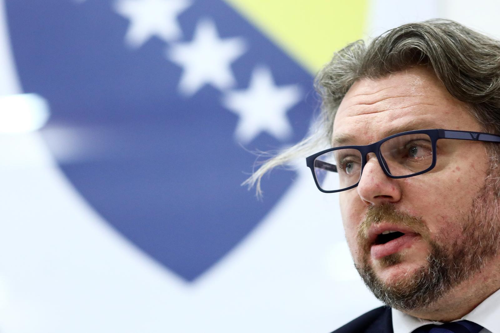 Sarajevo: Konferencija za medije Centralne izborne komisije Bosne i Hercegovine