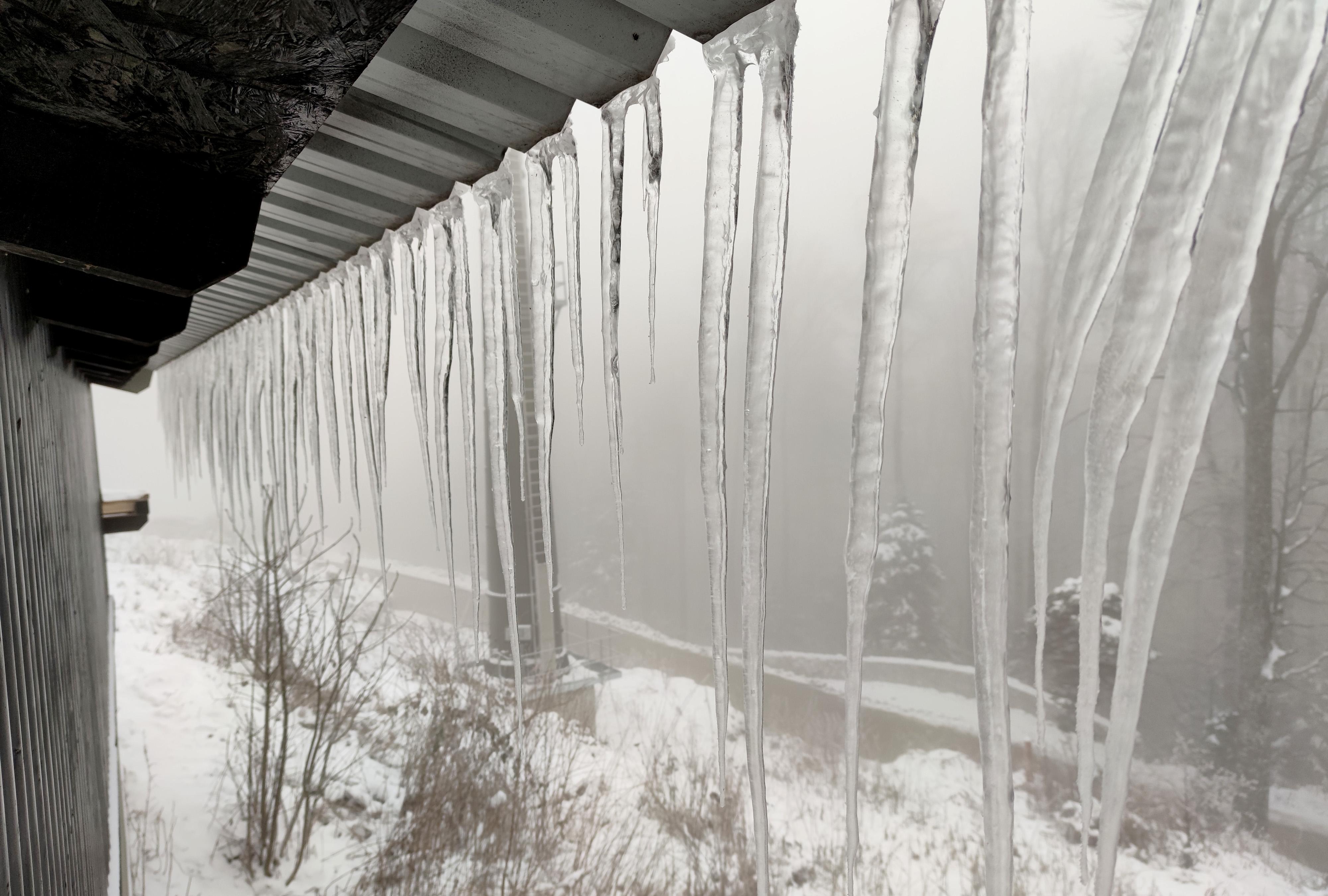 Maglovita zimska bajka na Sljemenu