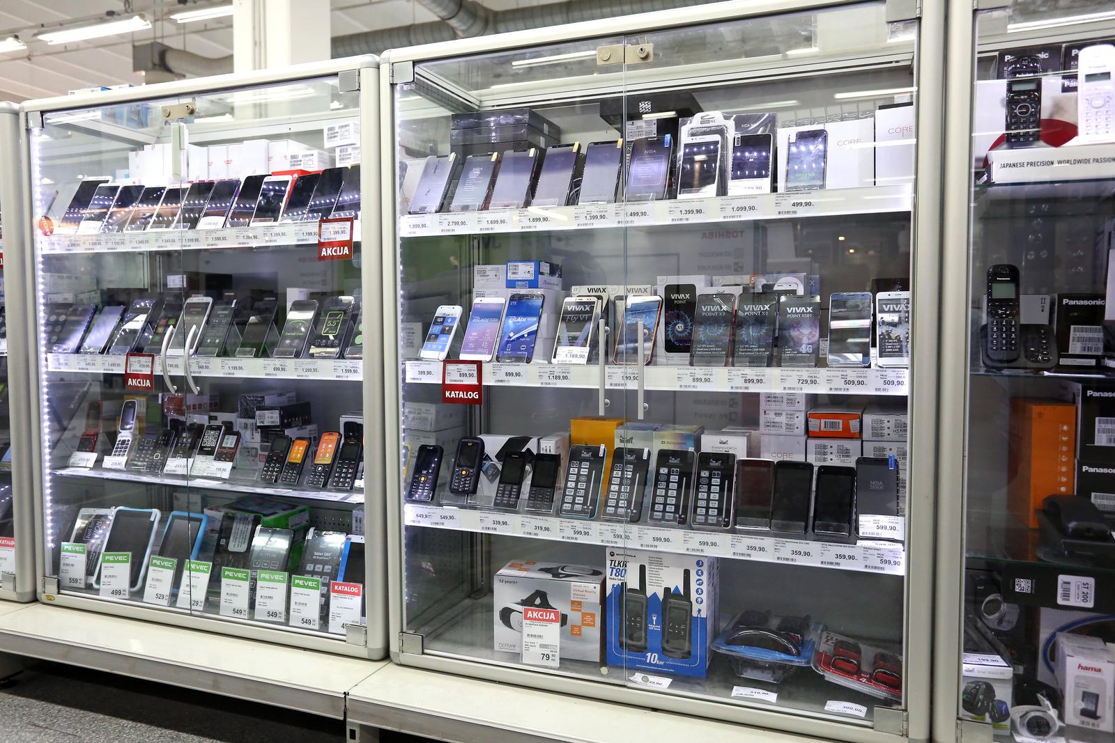 Prodaja mobilnih telefona