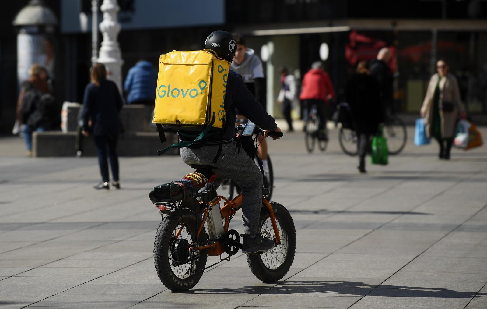glovo, dostava