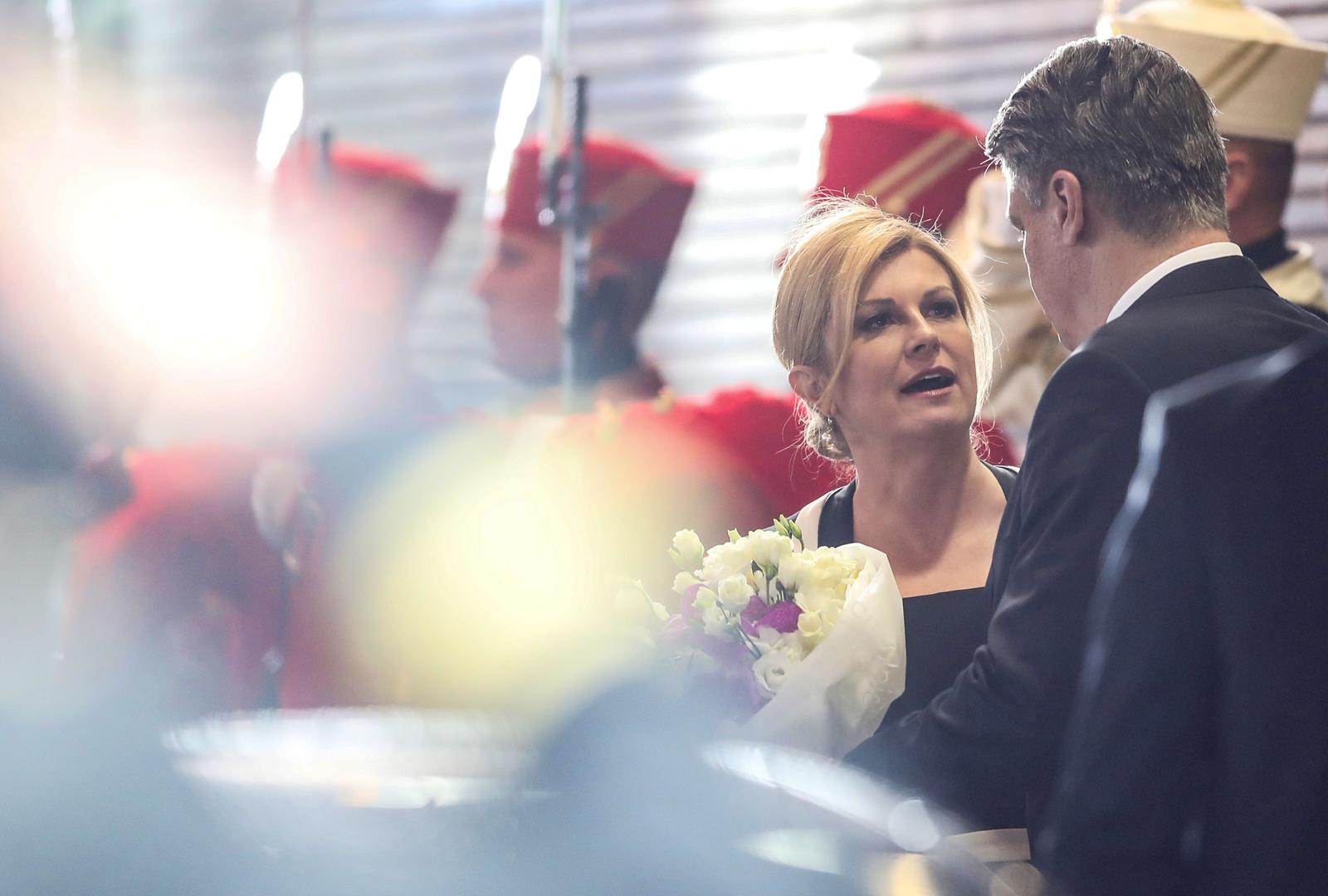 Kolinda Grabar Kitarović, Zoran Milanović