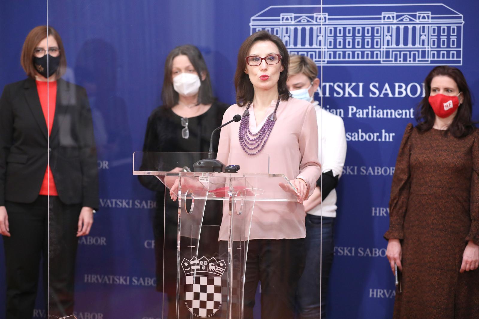 Zagreb: Konferencija članica Inicijative zastupnica za jačanje pomoći žrtvama seksualnog nasilja