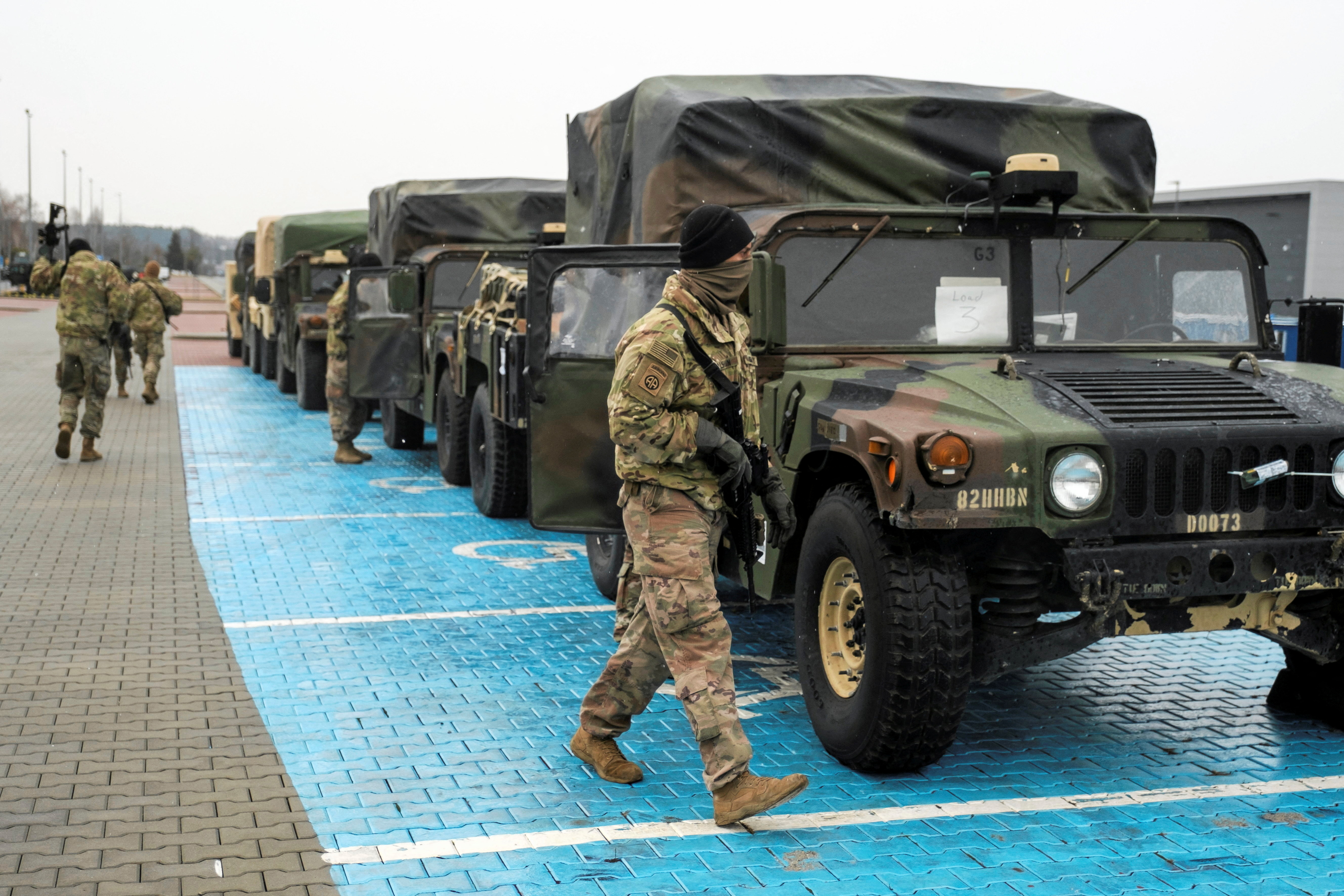 američki vojnici, američka vojska, rusko-ukrajinska kriza, Ukrajina