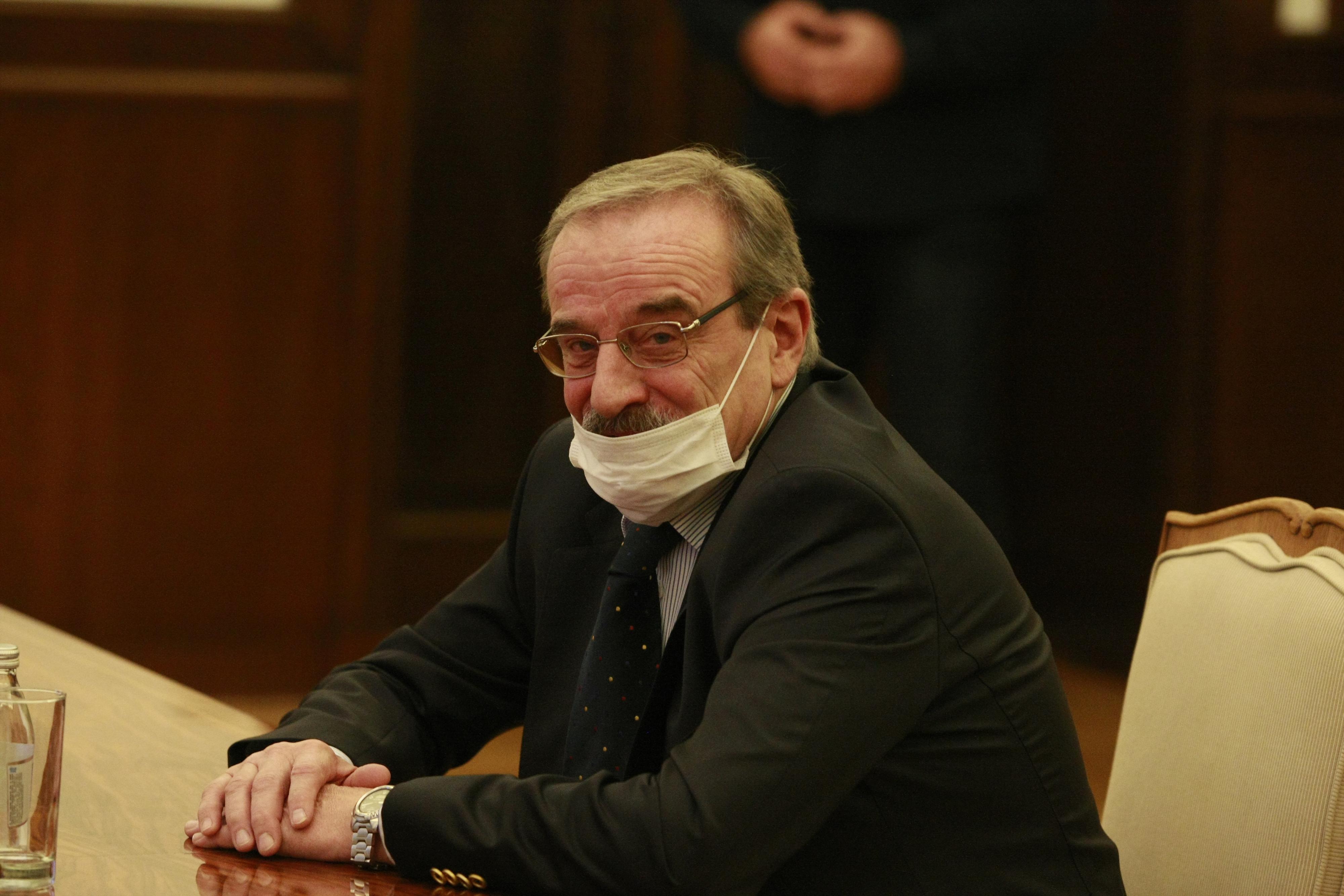 Beograd: Veleposlanik Hrvatske u Srbiji Hidajet Bišćević susreo se s Vučićem