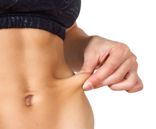 Slim Waist Slimming Body Successful Diet