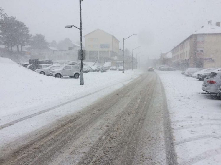 tomislavgrad nevrijeme, snijeg