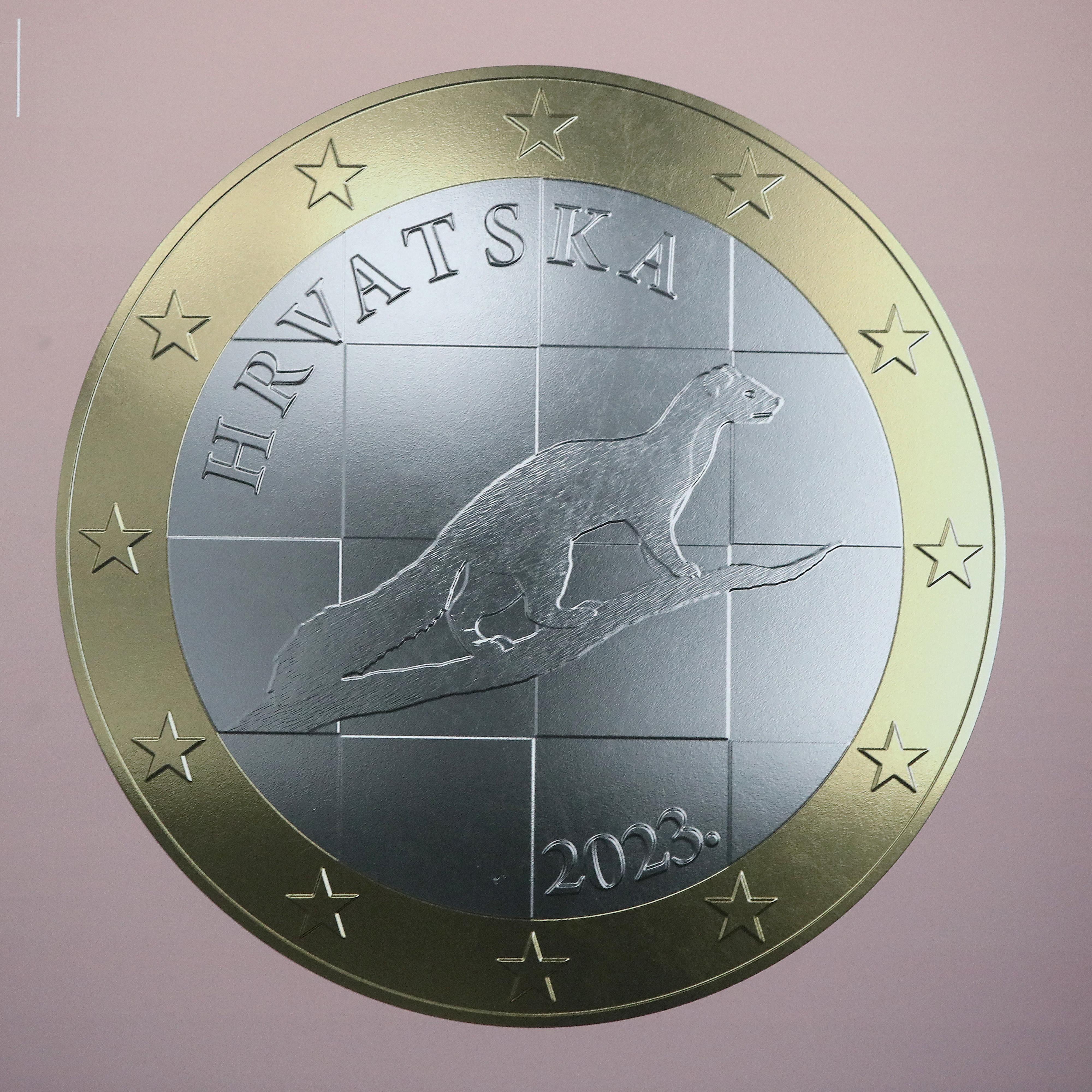 Hrvatske kovanice eura i centa