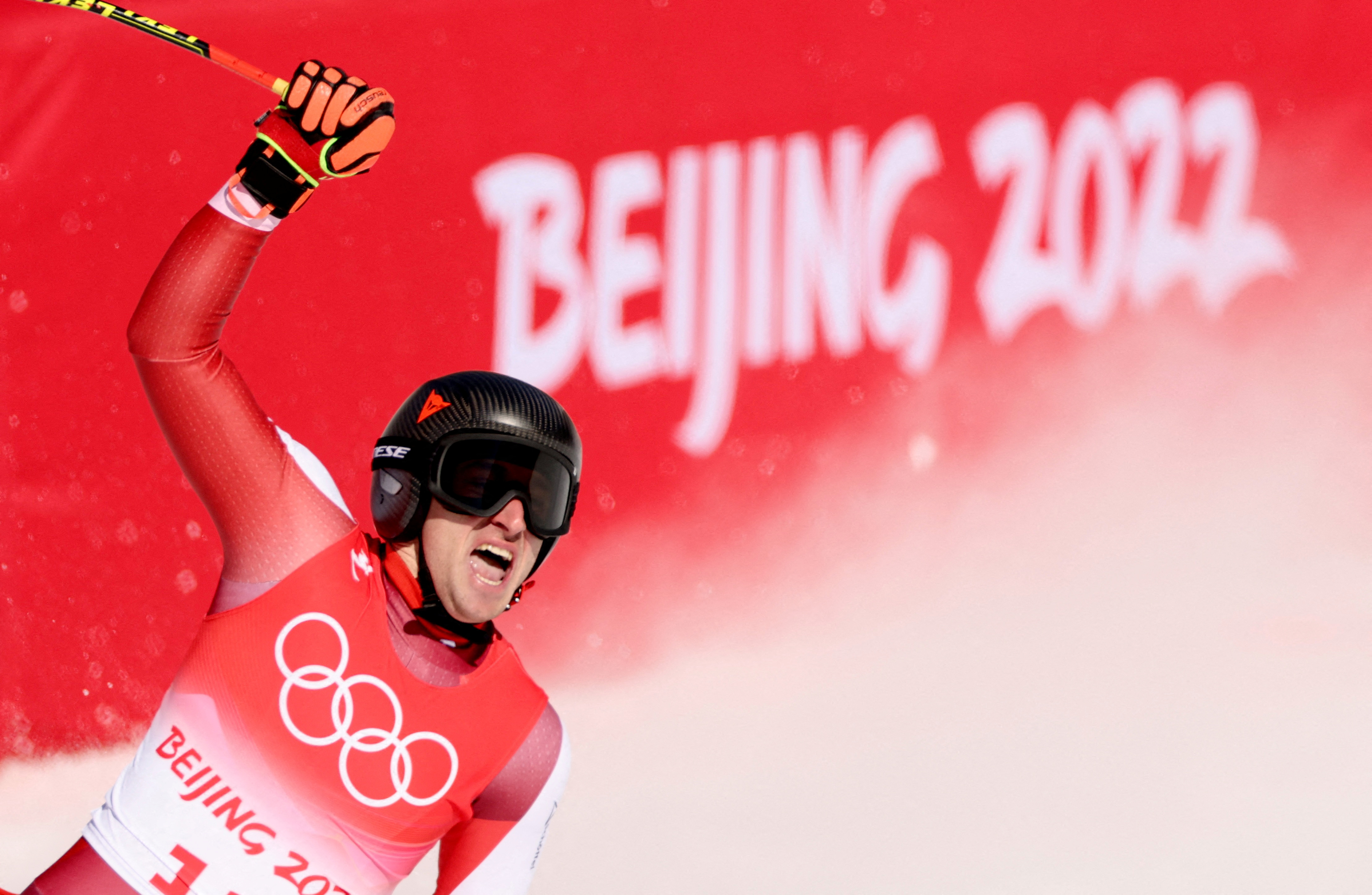Alpine Skiing - Men's Super-G