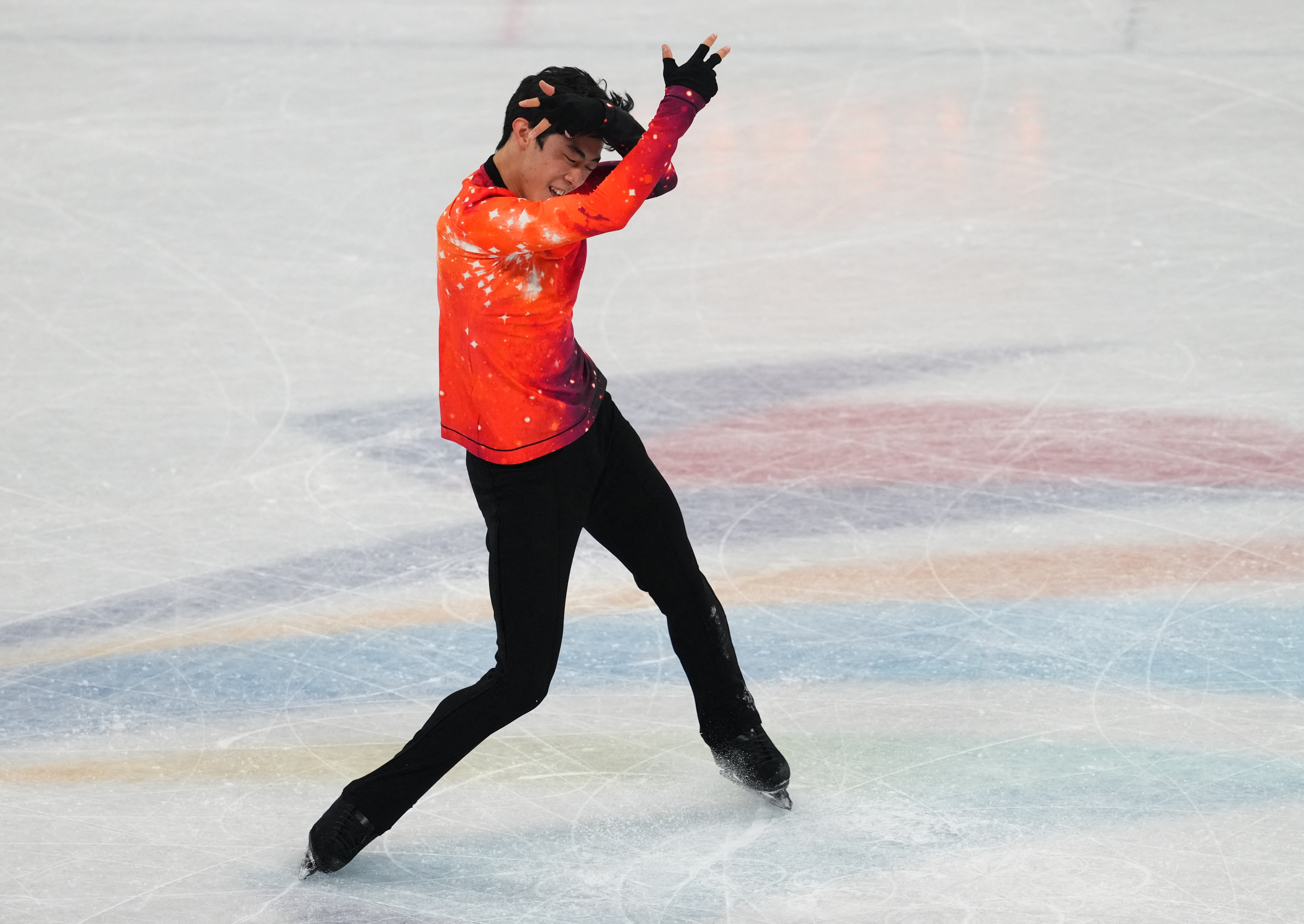 Figure Skating - Men Single Skating - Free Skating