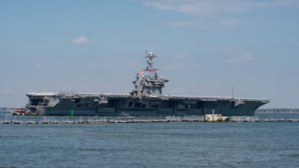 USS Harry S. Truman