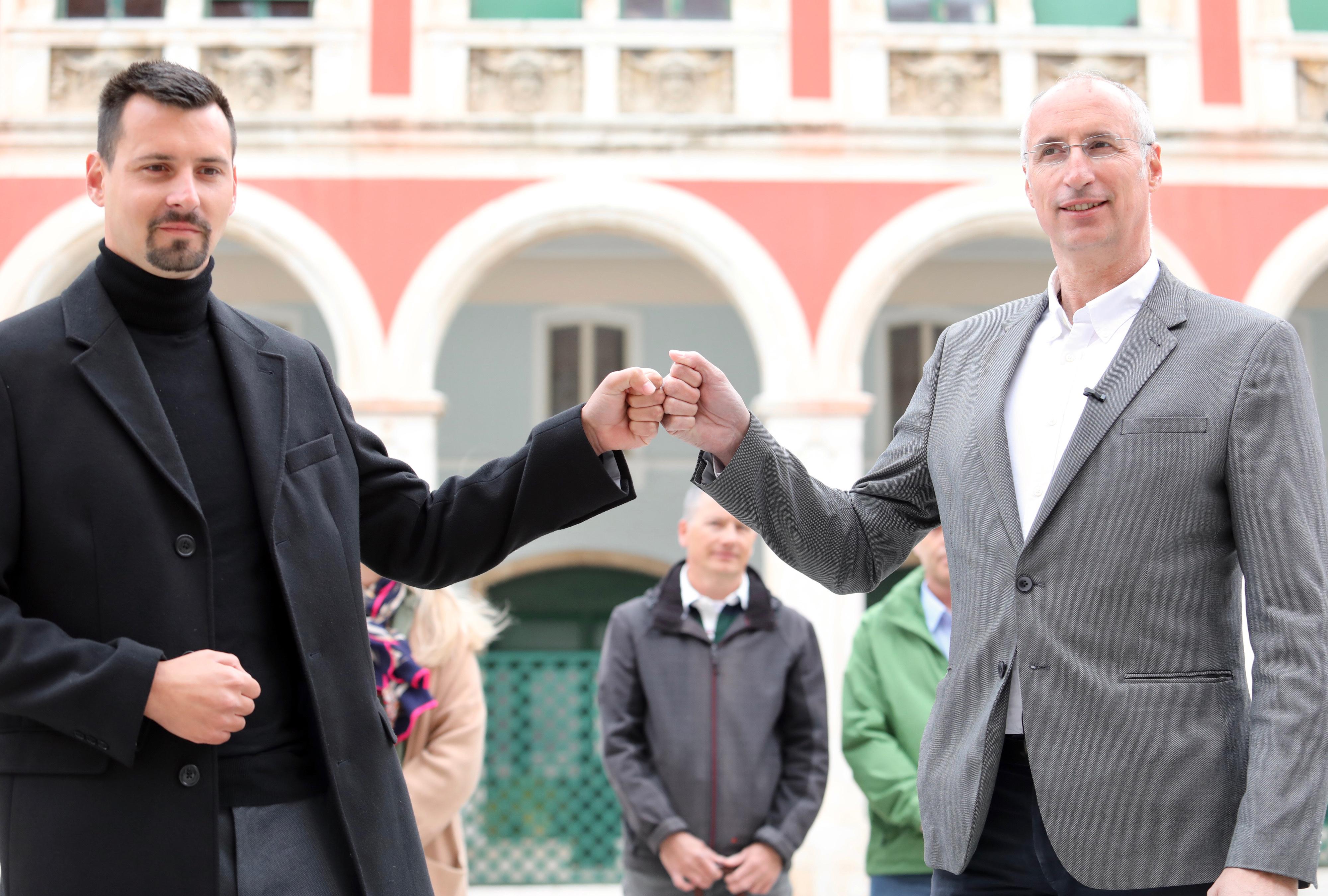 Split: Ivica Puljak i Bojan Ivošević najavili zajednički izlazak na izbore