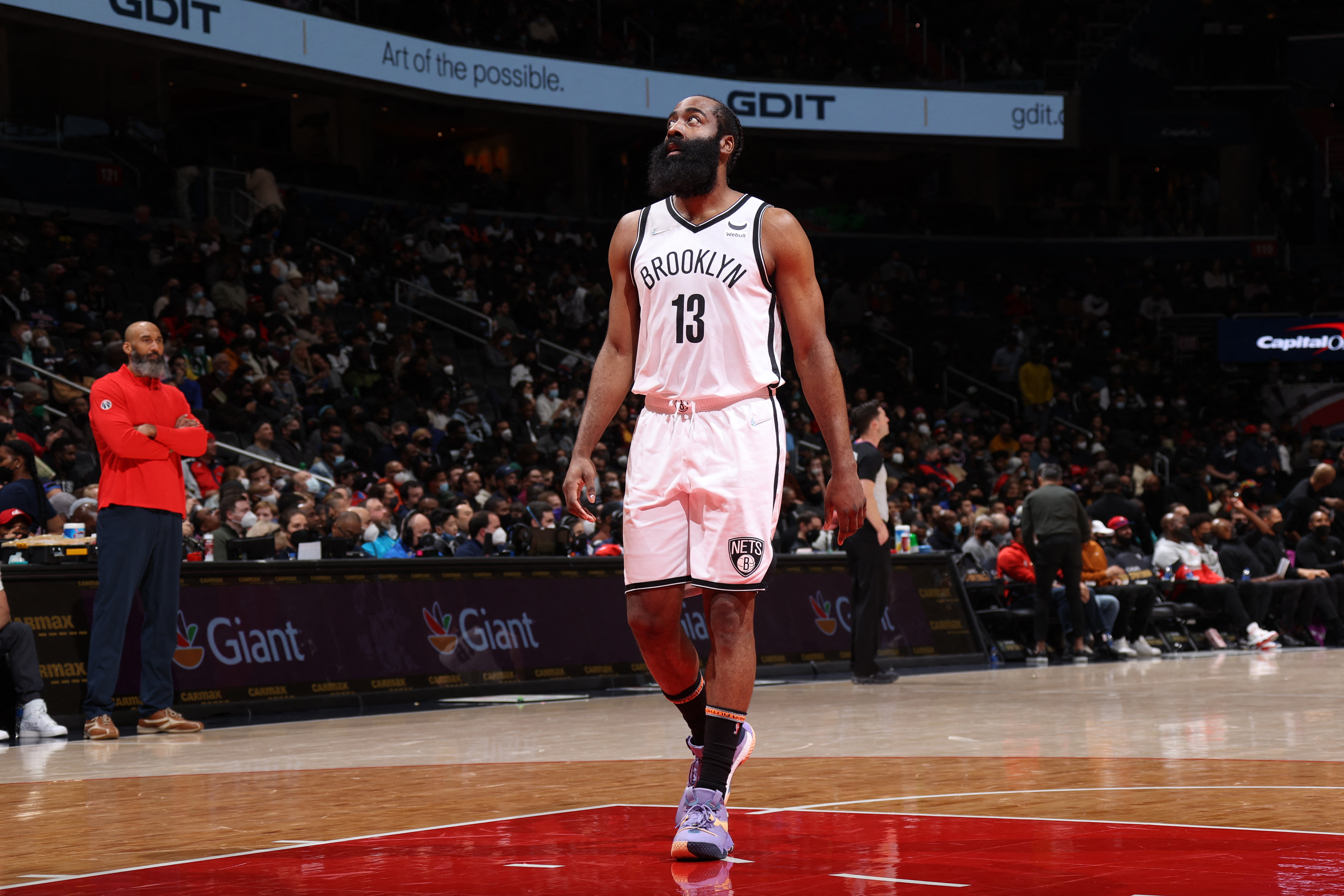 Brooklyn Nets v Washington Wizards