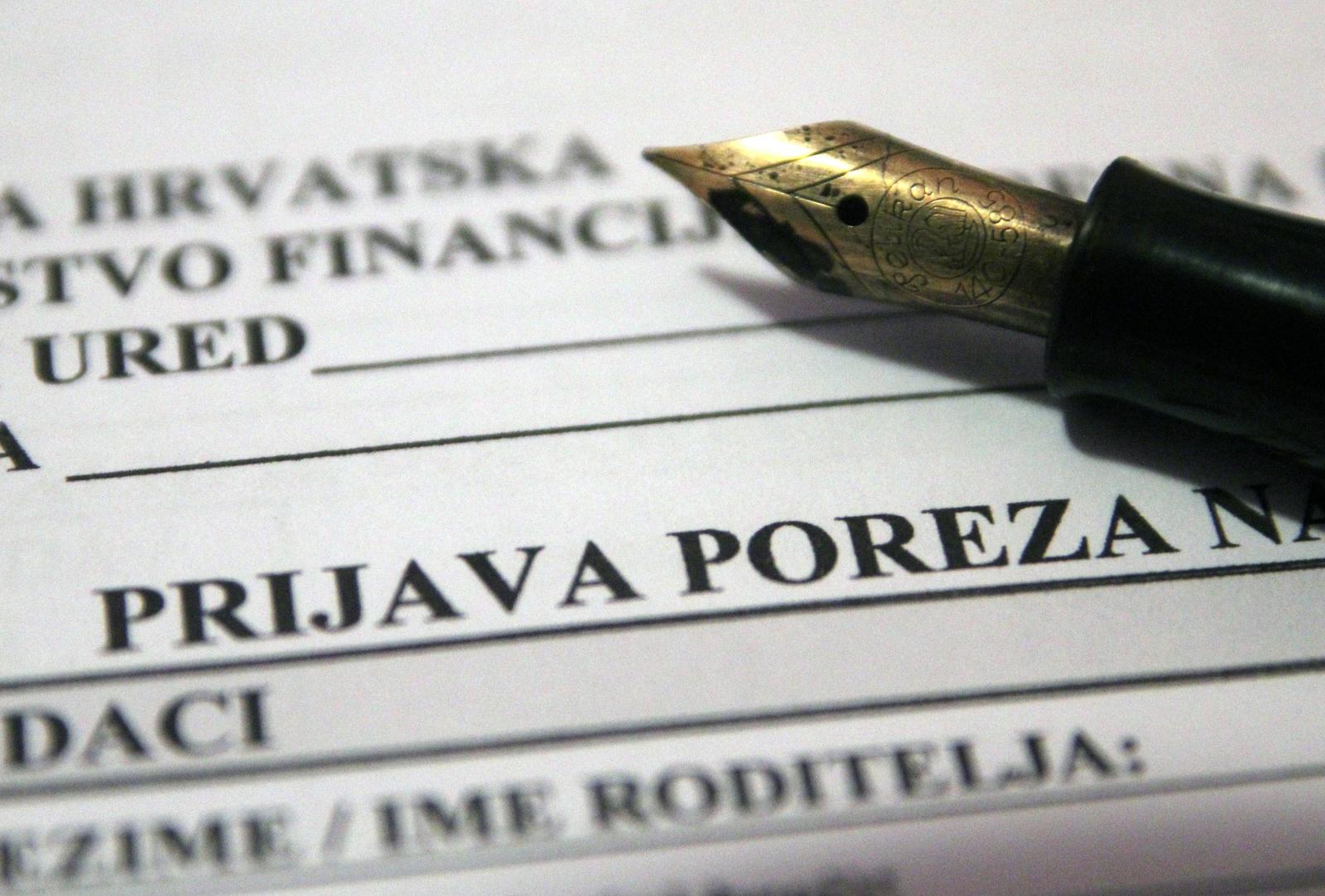 prijava poreza, porez