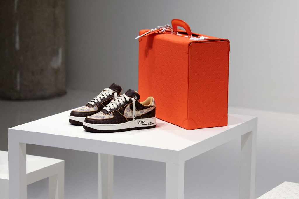 Virgil Abloh, tenisice, sotheby's