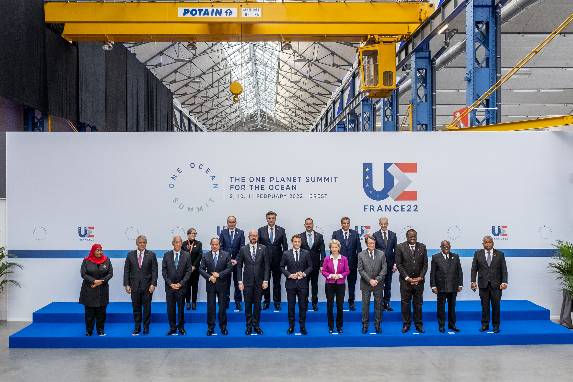 One Ocean, Andrej Planković