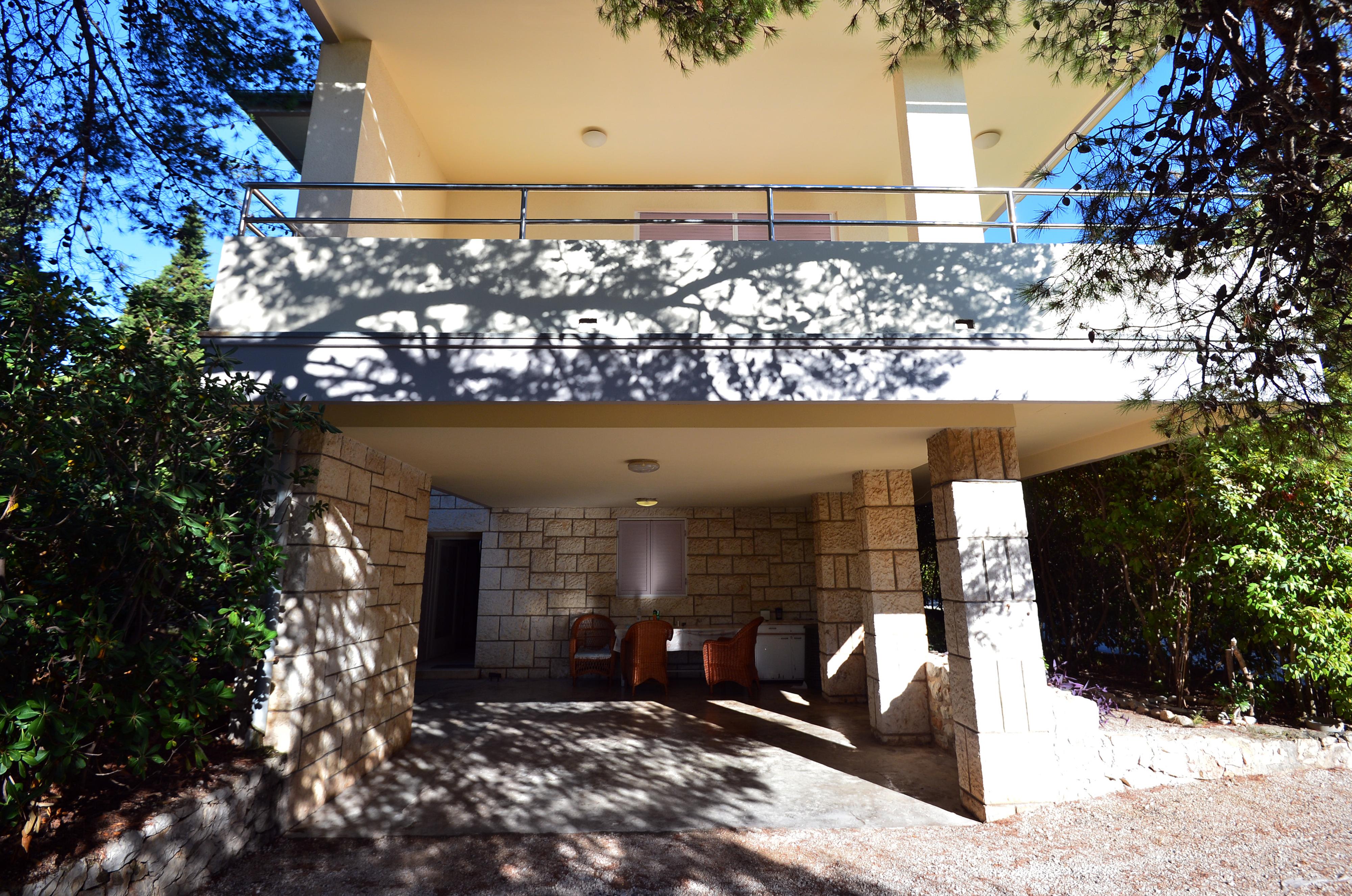 Hvar: Dravna rezidencija vila Kova? na otoku Hvaru